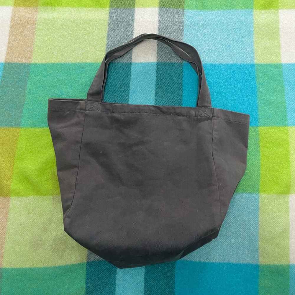 J.Galt Brandy Melville gray tote bag